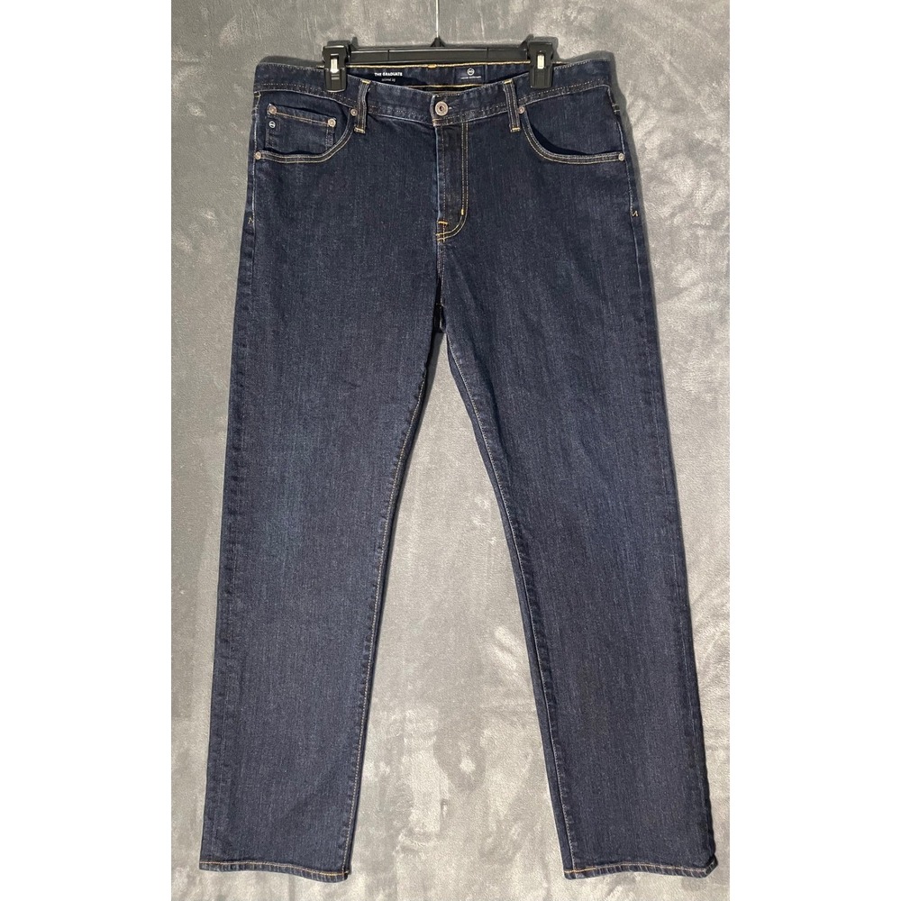 AG Adriano Goldschmied The Graduate Tailored Leg Jeans Blue 36x32 1174UDK-JAK